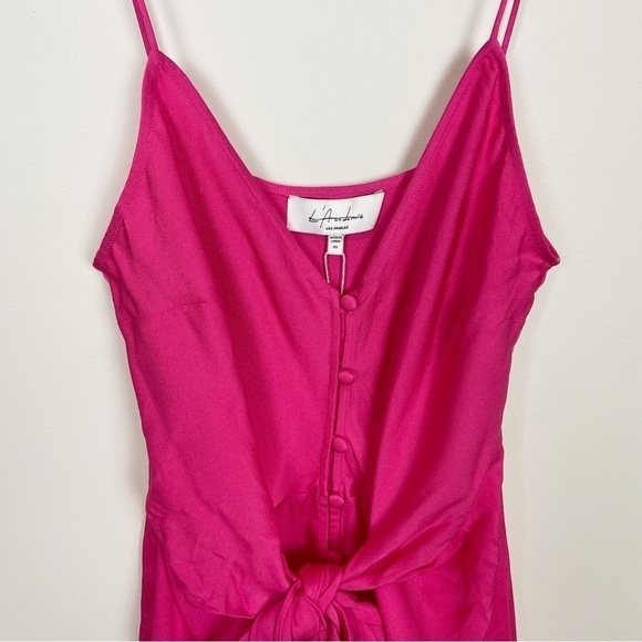 ❤️🔥3 FOR $50❤️🔥 L’Academie Terina Dress in Pink Size XS - Picture 4 of 11